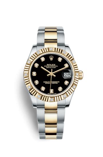 rolex datejust 31 rolesor